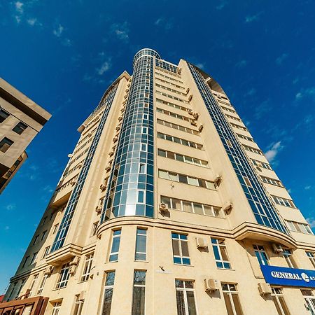 Perfect View Of The City Center Kisinyov Kültér fotó