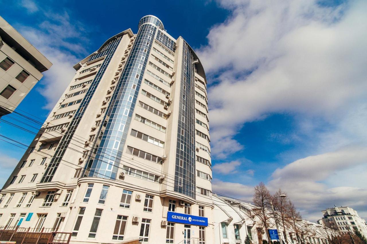 Perfect View Of The City Center Kisinyov Kültér fotó