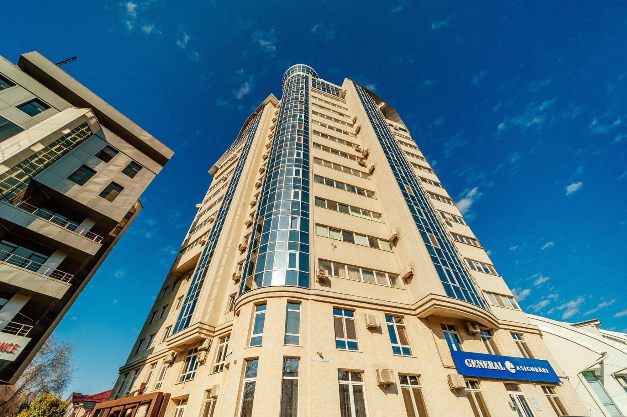 Perfect View Of The City Center Kisinyov Kültér fotó