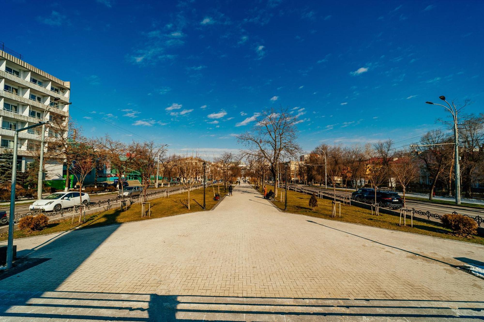 Perfect View Of The City Center Kisinyov Kültér fotó