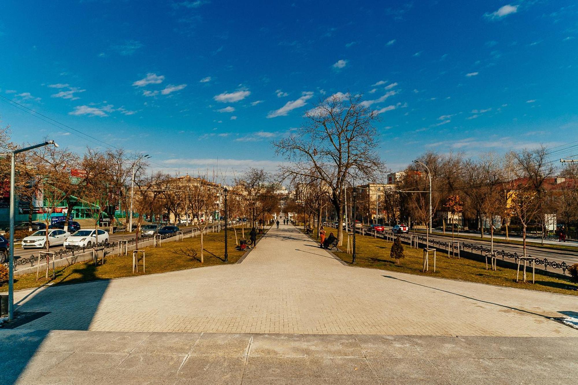 Perfect View Of The City Center Kisinyov Kültér fotó