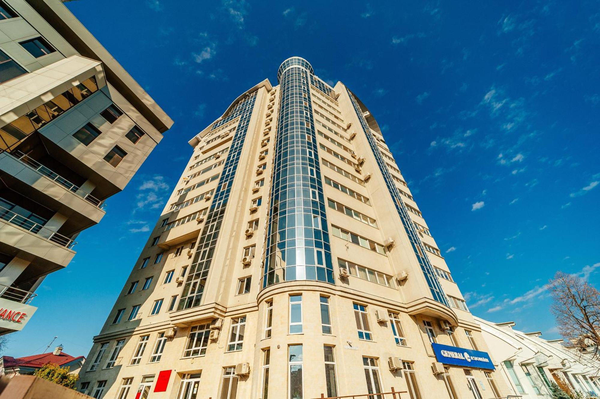 Perfect View Of The City Center Kisinyov Kültér fotó